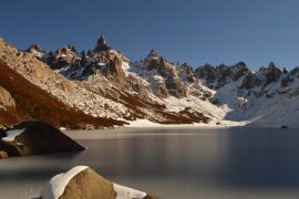 Lais Puzzle - schneebedeckte Berge um San Carlos de Bariloche und San Martin de los Andes, Provinz Rio Negro, Argentinien - 2.000 Teile