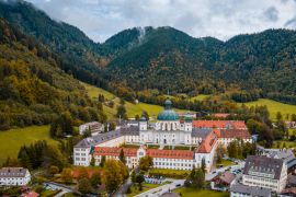 Lais Puzzle - Oberammergau und Unterammergau Landschaft - 2.000 Teile