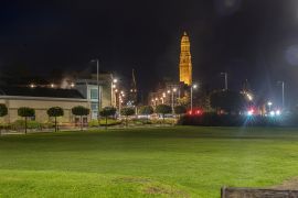 Lais Puzzle - Greenock Inverclyde Schottland Cathcart street Victoria Tower - 2.000 Teile