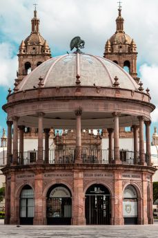 Lais Puzzle - Hauptplatz der Hauptstadt Durango, Durango, Mexiko - 2.000 Teile