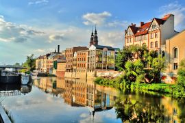 Lais Puzzle - Blick auf die Stadt Opole, Polen - 2.000 Teile
