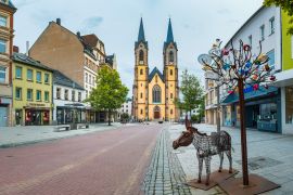 Lais Puzzle - Kirche St. Marien in der Altstadt von Hof - 2.000 Teile