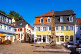 Lais Puzzle - Alter Markt, Blieskastel, Saarland - 2.000 Teile