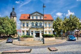 Lais Puzzle - naumburg, deutschland - idylle in der altstadt - 2.000 Teile
