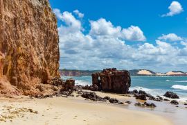 Lais Puzzle - Amor Strand, Pipa, Rio Grande do Norte, Brasilien - 2.000 Teile