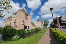 Lais Puzzle - Wasserburg in Schagen, Nordholland, Niederlande - 2.000 Teile