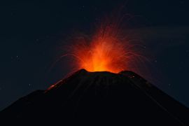 Lais Puzzle - Vulkans Reventador, Ecuador - 2.000 Teile