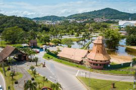 Lais Puzzle - Joinville SC. Tourismusportal der Stadt Joinville, Santa Catarina, Brasilien - 2.000 Teile