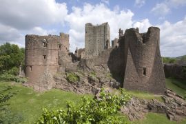 Lais Puzzle - Goodrich Castle, das Wye-Tal, Herefordshire, England - 2.000 Teile