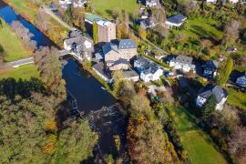 Lais Puzzle - Luftaufnahme der Freusburger Mühle im Bereich Westerwal, Deutschland. - 2.000 Teile