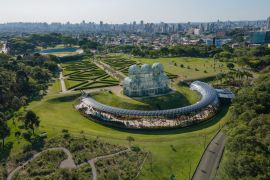 Lais Puzzle - Botanischer Garten von Curitiba, Paraná, Brasilien. - 2.000 Teile