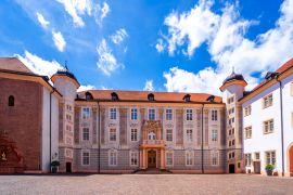 Lais Puzzle - Schloss, Ettlingen, Baden-Württemberg, Deutschland - 2.000 Teile