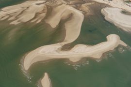 Lais Puzzle - Mündung des São Miguel Flusses, Piauí, Nordost Brasilien - 2.000 Teile