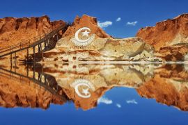 Lais Puzzle - Low Angle View Of Rock Formation gegen blauen Himmel, Brasilien - 2.000 Teile