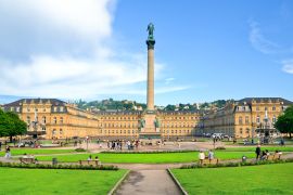 Lais Puzzle - Stuttgarter Schloßplatz - 2.000 Teile