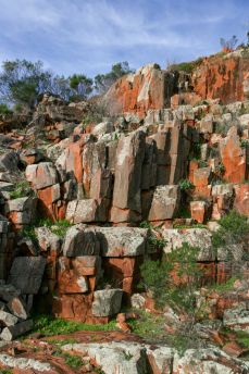 Lais Puzzle - Gawler Range National Park, Organ Pipes Rock Formation, South Australia - 2.000 Teile