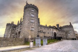 Lais Puzzle - Kilkenny Castle in der Abenddämmerung, Co. Kilkenny, Irland - 2.000 Teile