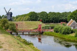 Lais Puzzle - Festung Bourtange - Festungsgraben Niederlande - 2.000 Teile