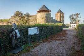 Lais Puzzle - Ruine von Schloss Montfort in Roerdalen, Provinz Limburg, Niederlande - 2.000 Teile