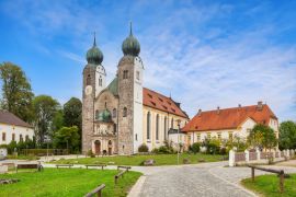 Lais Puzzle - Basilica of St. Margareth in Baumburg Abbey, Altenmarkt an der Alz, Bavaria, Germany - 2.000 Teile