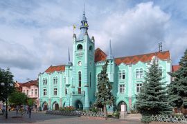 Lais Puzzle - Rathaus von Mukatschewe, Ukraine - 2.000 Teile