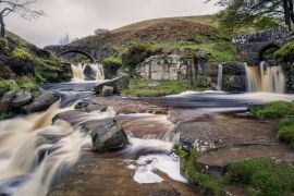 Lais Puzzle - Three Shires Head, England - 2.000 Teile