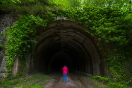 Lais Puzzle - Tunnel von La Engaña, Spanien - 2.000 Teile