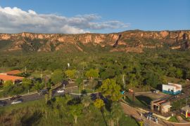 Lais Puzzle - Salgadeira e Parque Nacional da Chapada dos Veadeiros no Mato Grosso. Bioma Cerrado, Brasilien - 2.000 Teile
