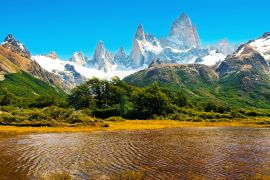 Lais Puzzle - Blick auf den Fitz Roy, Argentinien - 2.000 Teile