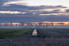 Lais Puzzle - Sonnenaufgang Ter Apel Westerwolde Niederlande - 2.000 Teile