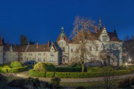 Lais Puzzle - Schonborn Jagdpalast, Schloss Beregvar in Karpaten, Ukraine - 2.000 Teile