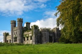 Lais Puzzle - Schloss Saunderson bei Belturbet, Grafschaft Cavan, Irland - 2.000 Teile