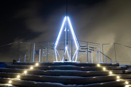 Lais Puzzle - Mount Moiwa Night View Point, Japan - 2.000 Teile