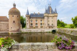 Lais Puzzle - Chateau de la Clayette, Burgund, Frankreich - 2.000 Teile