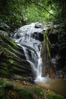 Lais Puzzle - Wasserfall in Lomba Grande - ländlicher Bezirk der Stadt Novo Hamburgo - RS, Brasilien - 2.000 Teile