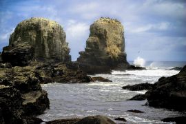 Lais Puzzle - Punta Lobos - Pichilemu - Chile - 2.000 Teile