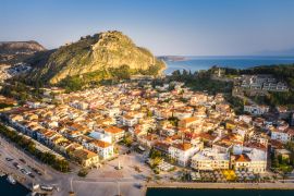 Lais Puzzle - Stadtzentrum von Nafplio, Griechenland - 2.000 Teile