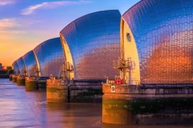 Lais Puzzle - Themse-Sperrwerk in London - 2.000 Teile