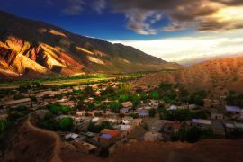 Lais Puzzle - Sonnenuntergang in Maimará Argentinien - 2.000 Teile