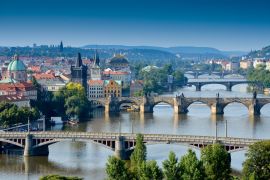 Lais Puzzle - Die Brücken von Prag - 2.000 Teile