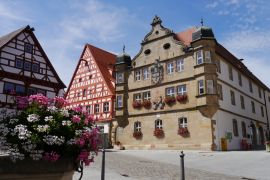 Lais Puzzle - Mittelalterliche Stadt Wolframs-Eschenbach Deutschordensschloss - 2.000 Teile