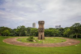 Lais Puzzle - Natur in einer großen Stadt - Parque das Nações Indígenas - Campo Grande - Mato Grosso do Sul - Brasilien - 2.000 Teile