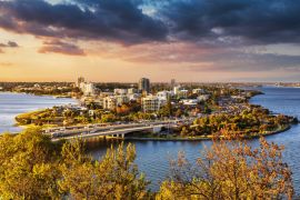 Lais Puzzle - South Perth von Kings Park und Botanischem Garten - 2.000 Teile