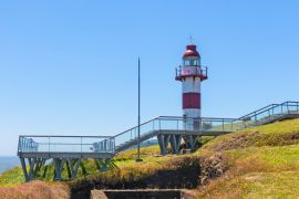 Lais Puzzle - Leuchtturm in der spanischen Festung in Niebla, Valdivia, Patagonia, Chile - 2.000 Teile