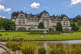 Lais Puzzle - Palácio Quitandinha 5 - Petrópolis - Rio de Janeiro, Brasilien - 2.000 Teile