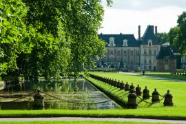 Lais Puzzle - Courance Schlossgarten, Frankreich - 2.000 Teile