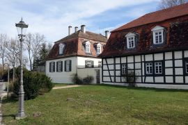 Lais Puzzle - Jagdschloss Mönchbruch bei Mörfelden-Walldorf - 2.000 Teile