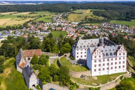 Lais Puzzle - Schloss Lichtenberg, Fischbachtal, Hessen, Deutschland - 2.000 Teile