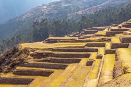 Lais Puzzle - Traditionelle Architektur mit Inka-Terrassen in Chinchero, Cusco, Peru - 2.000 Teile