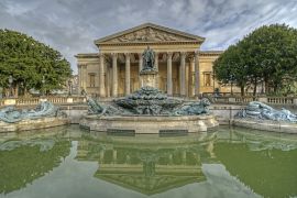 Lais Puzzle - Die Victoria Rooms (aka Vic Rooms) der Musikabteilung der Universität Bristol in Clifton in Bristol, England - 2.000 Teile